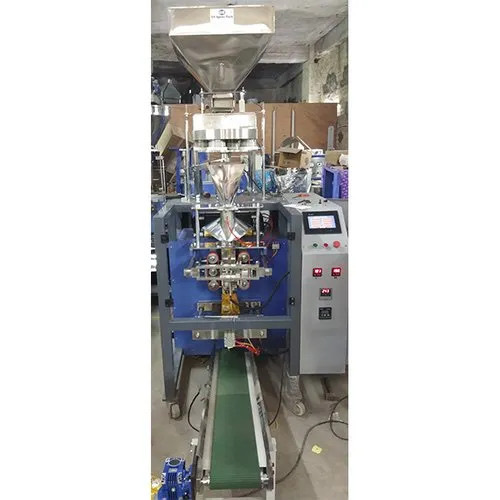 Pneumatic Collar Type Pouch Packing Machine