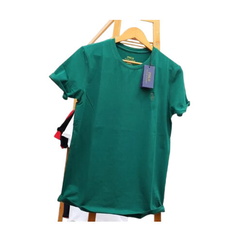 Polo Men Plain T Shirt - Age Group: Adult