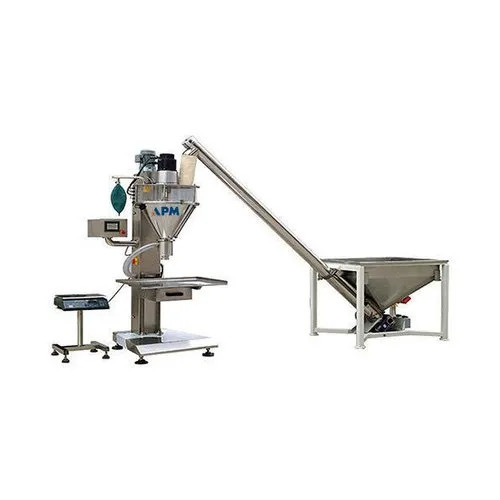 Powder Filling Machine With Servo Auger Filler Machine