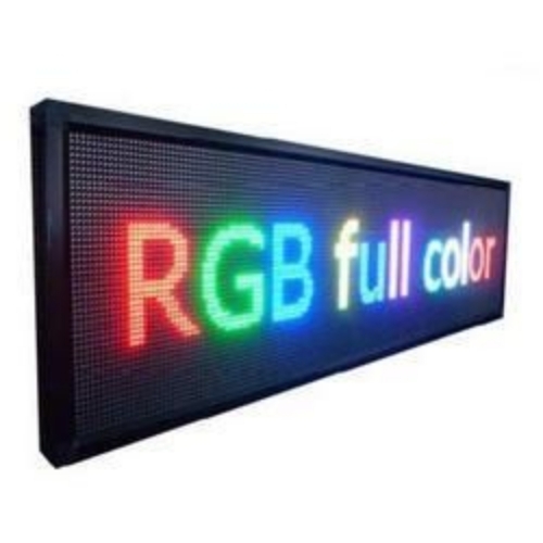 RGB Colour Sign Board