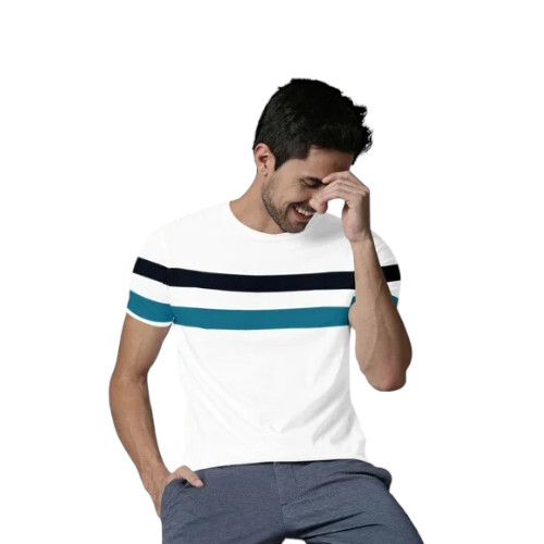 Round Neck Men T-Shirt