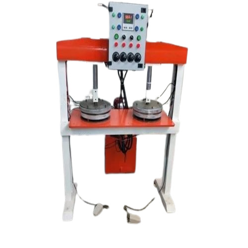 Supari Areca Plate Making Machine - Color: Silver