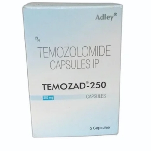 Temozolomide Capsules IP 250mg