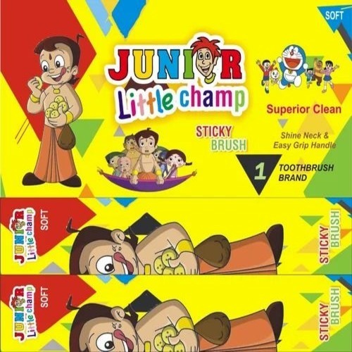 Toothbrush Junior Packaging