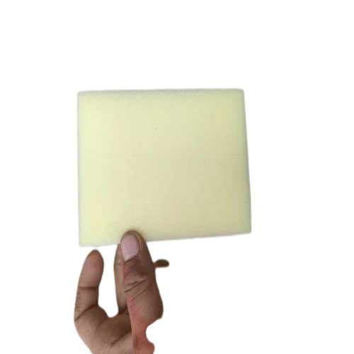 White Foam Pad Scrubber