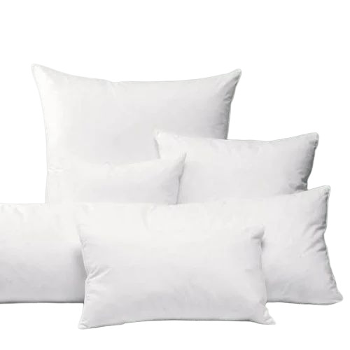 White Silk Cushion Cover