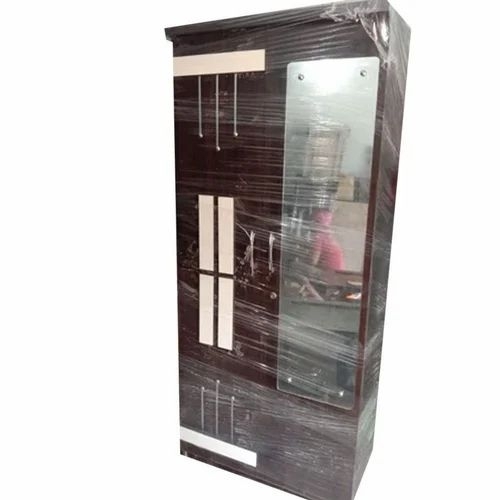 2 Doors Wooden Wardrobe - Application: Living Room