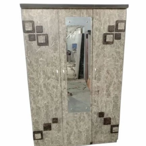 3 Door Home Wooden Wardrobe