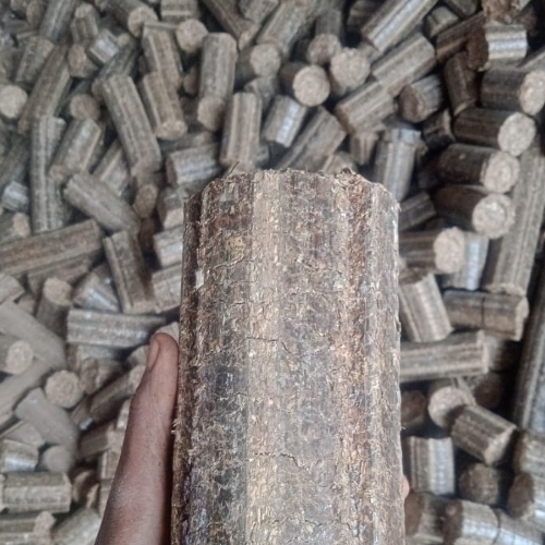 70mm Wooden Biomass Briquettes
