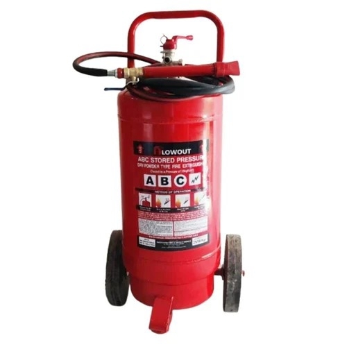 A B C Dry Powder Fire Extinguisher