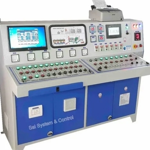 Asphalt Hot Mix Plant Control Panel