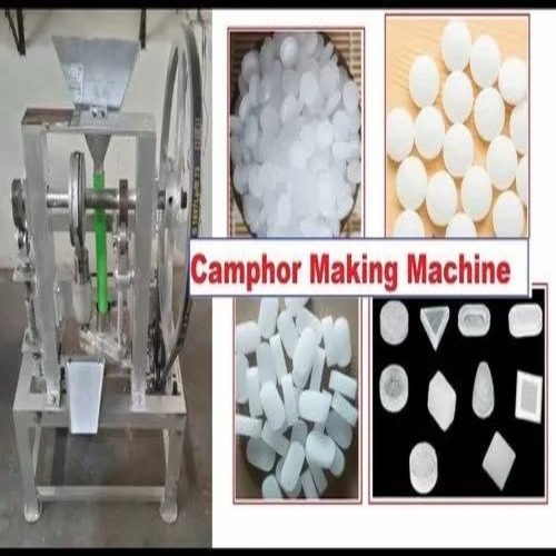 Camphor Tablet Making Machine