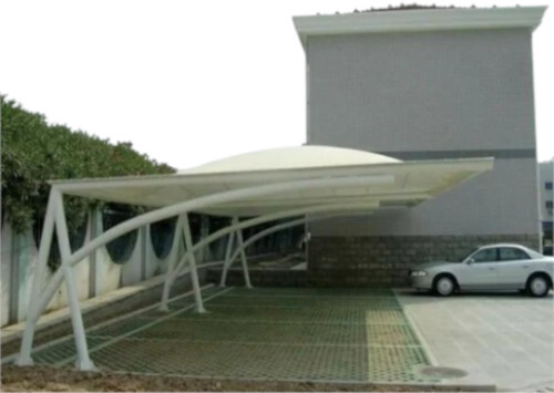 Car Parking Tensile Structure