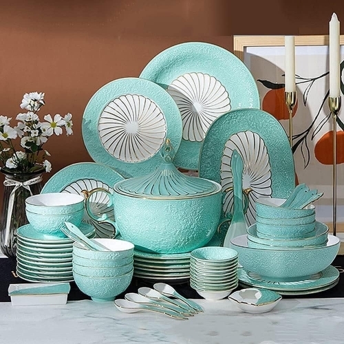 Ceramic kitchen set