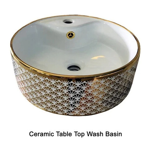 Ceramic Table Top Wash Basin