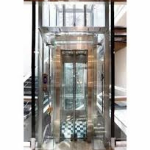 Commercial building lift