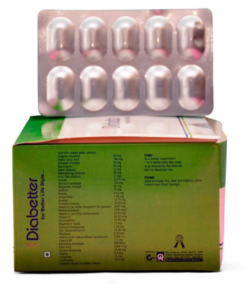 Diabetter Nutrition Tablet