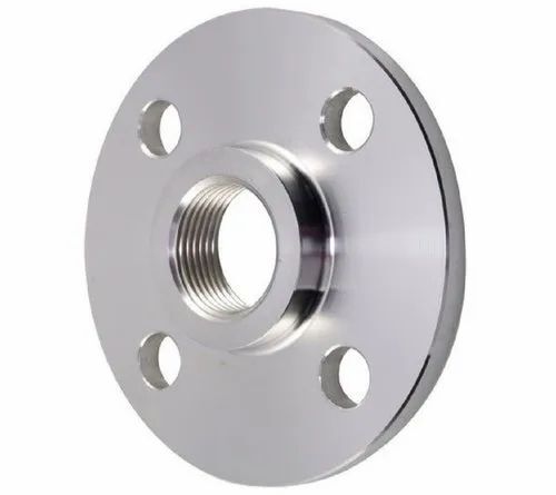 Durable Stainless Steel Threaded Flange
