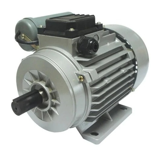 Electric Single Phase Motor - Color: Blue