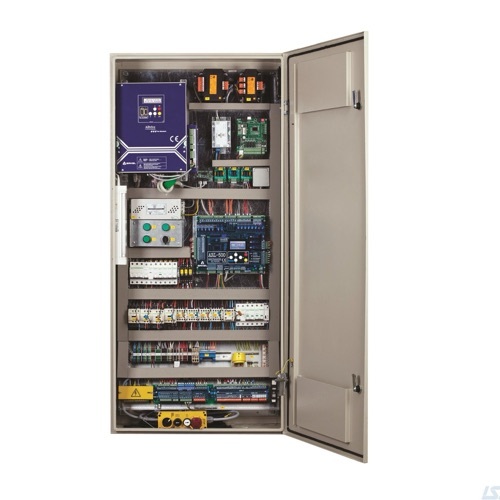Elevator control panel