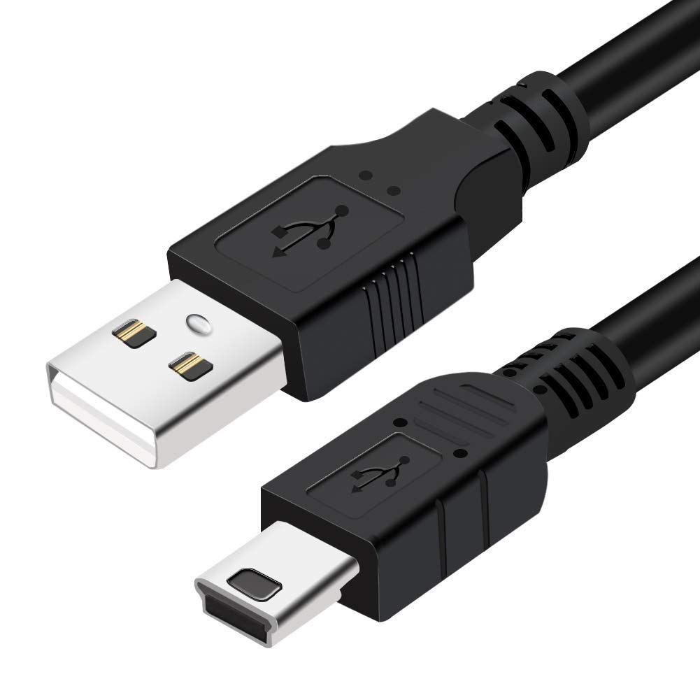 Fedus 3 Meter Usb 2.0 A To Mini 5 Pin B Usb Charger Cable