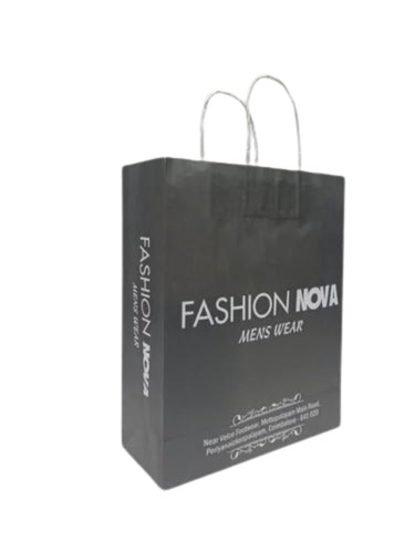 Garments Paper Shopping Bags