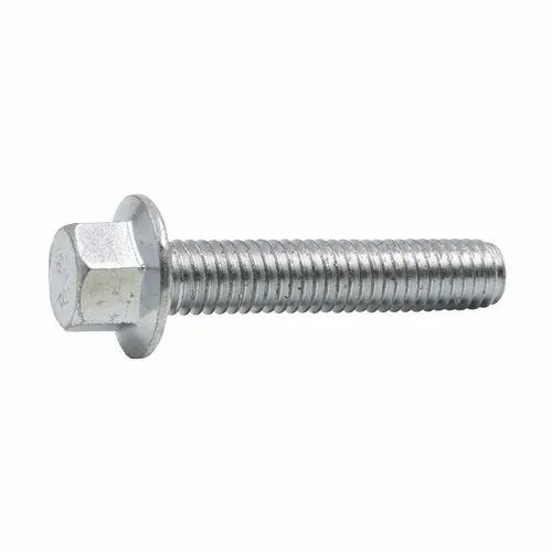 Mild Steel Hex Flange Bolt