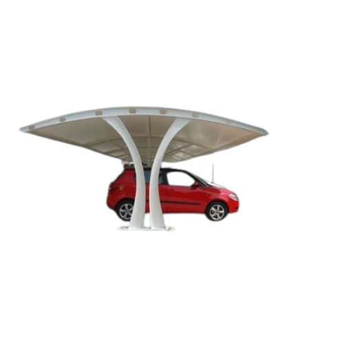 Mild Steel Parking Shed