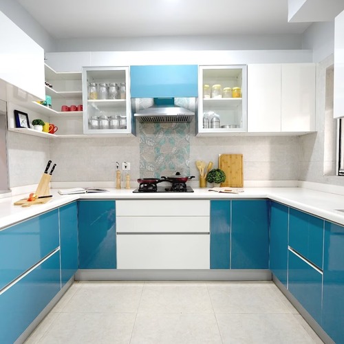 Modular Kitchen - Door Surface: Acrylic