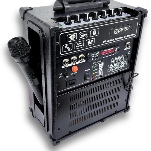PA amplifier