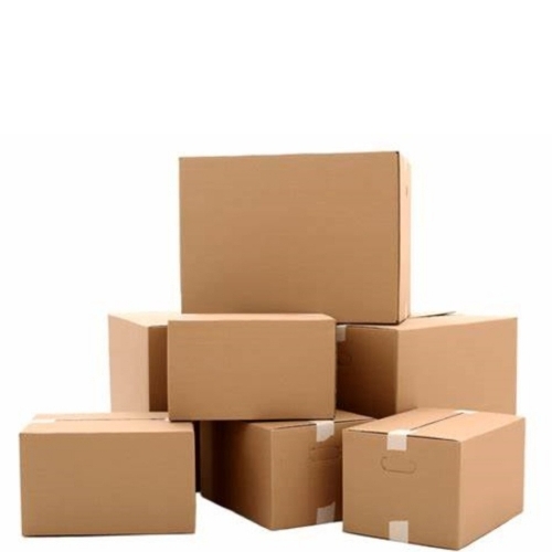 Plain Corrugated Box