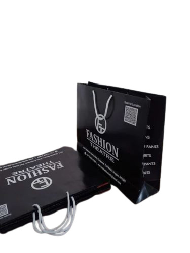 Printed Customized Paper Shopping Bag