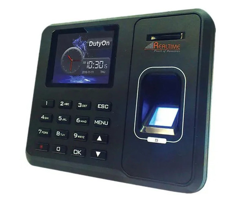 Realtime Biometric Attendance Machine