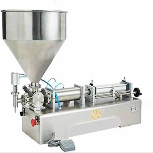 Semi Automatic Pneumatic Paste Filler