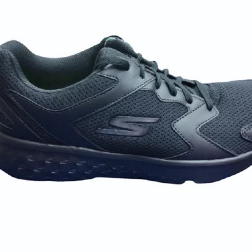 Skechers Go Run 400 Black School Shoes