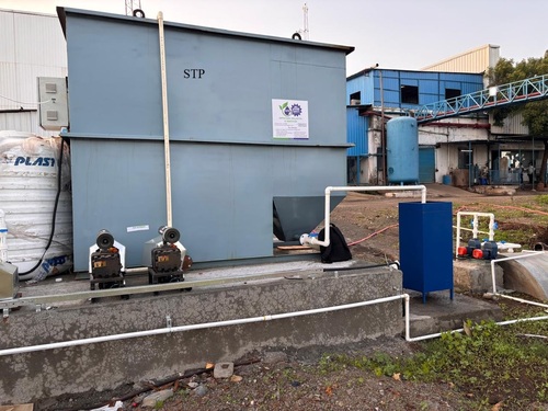 Stp Sewage Treatment Plant