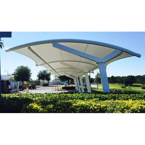 Tensile Car Parking Shade