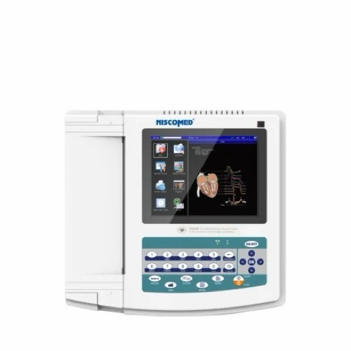 Twelve Channel ECG Machine