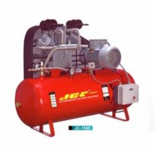 Two Stage Air Receiver