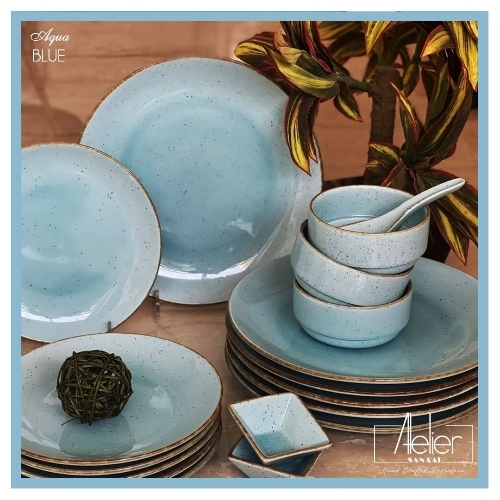 White ceramic crockery