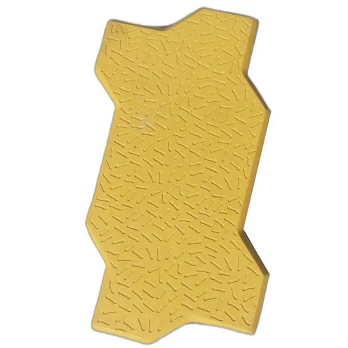 Zigzag Cement Paver Block