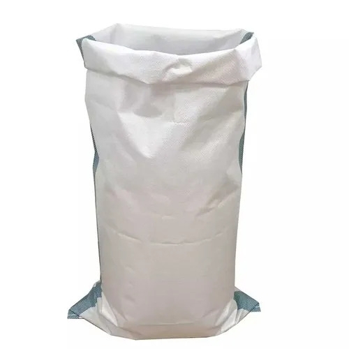 100 Kg Pp Fertilizer Bags - Color: White