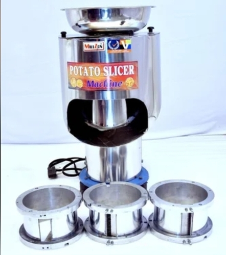 Automatic Potato Chips Making Machine