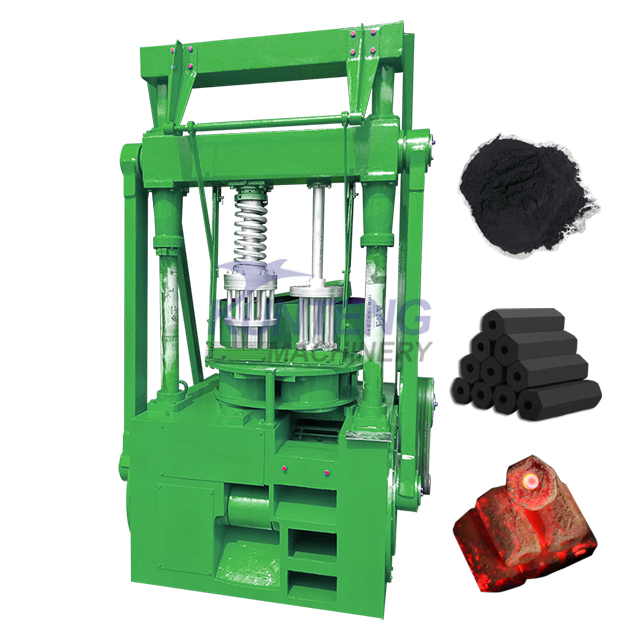 Coconut Shell Bbq Charcoal Making Machine - Briquette Size: Customized