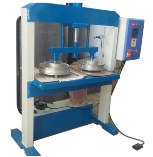 Fully Automatic Wrinkle Paper Plate Making Machine