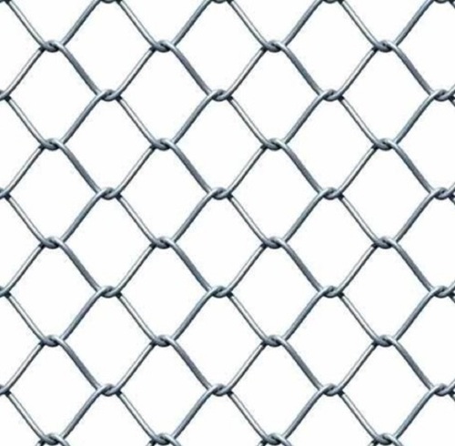 Galvanizes Chain Link Fence