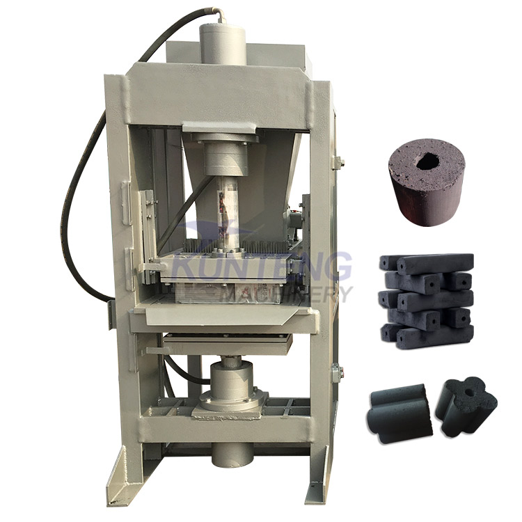 Large Scale Automatic Iron Powder Carbon Black Pressing Machine - Briquette Size: Customized