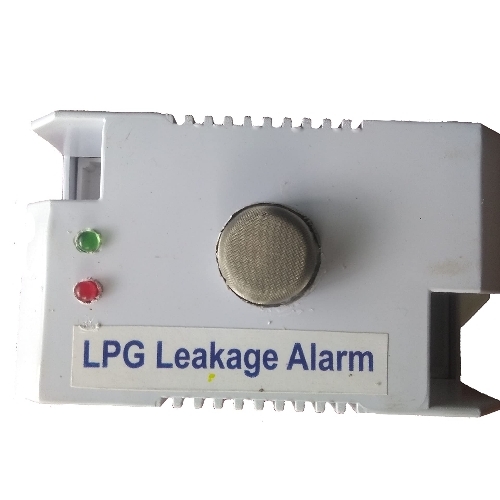 Lpg leakage alarm