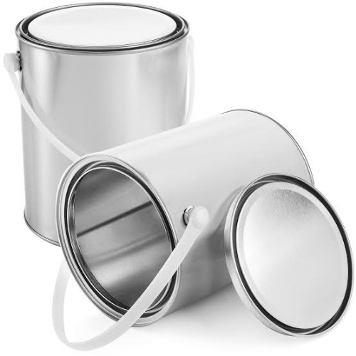 Metal Paint Tin Container