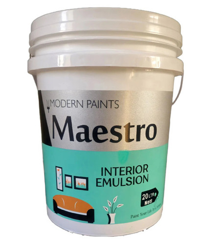 Plastic Emulsion Paint - Application: Interior Walls